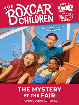 cover image of The Mystery at the Fair